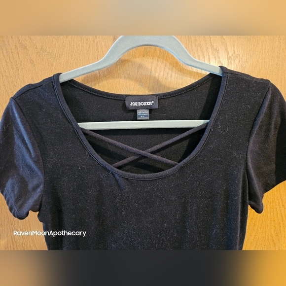 Joe Boxer Small Black Dress - Picture 2 of 7